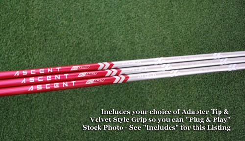 Aldila ascent red driver - aldila,
