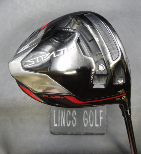 Taylormade stealth plus - plus+, 9°