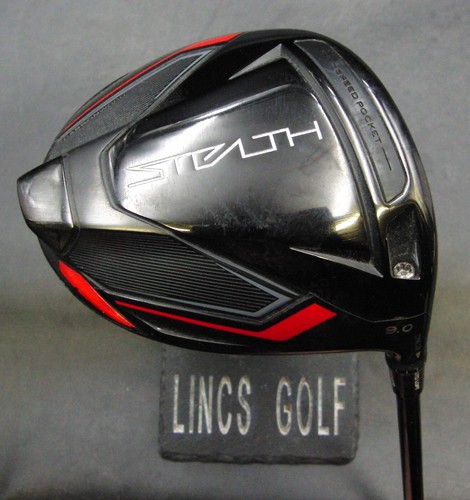 Taylormade stealth driver - 9°,
